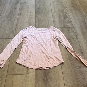 Pink Gap long sleeve. Size small.